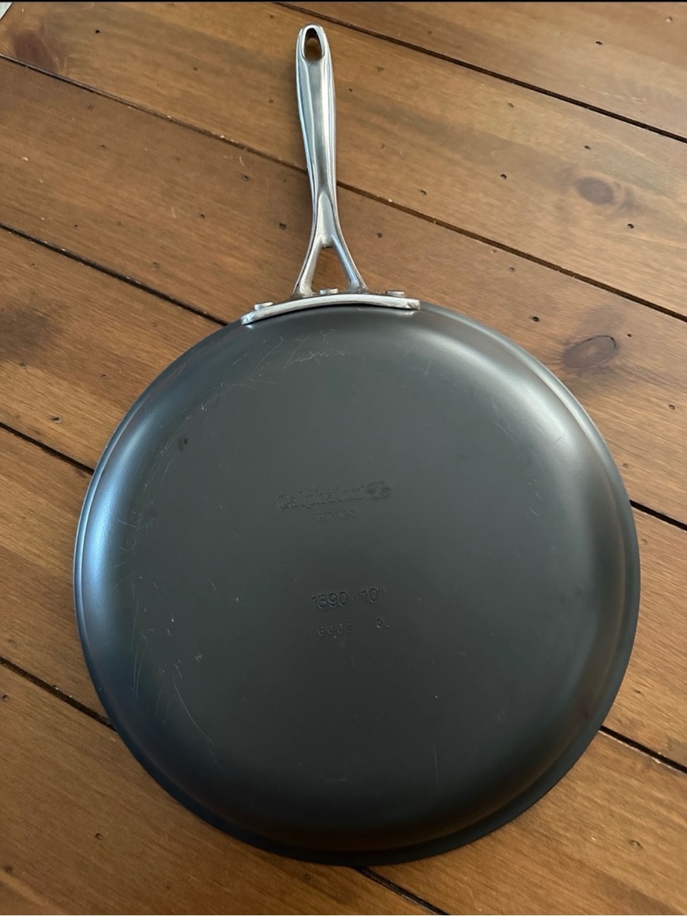 Calphalon Hard Anodized 10” Frying Pan with Stainless Steel Interior